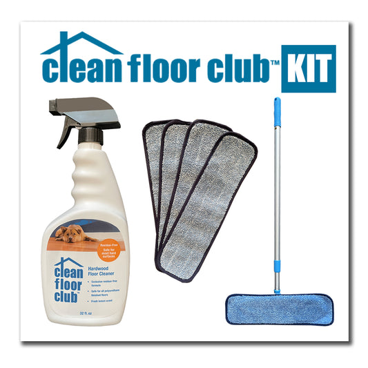 CFC Hardwood Floor Cleaning Kit